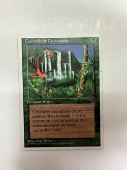 Concordant Crossroads MTG- Magic The Gathering - Image 1