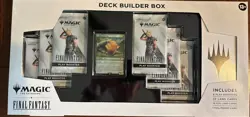 Magic: The Gathering - Final Fantastic Deck Builder Box - New & Unopened - Image 1