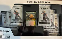 Magic: The Gathering - Final Fantastic Deck Builder Box - New & Unopened - Image 2