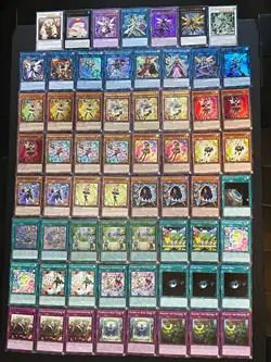 YUGIOH TRICKSTAR DECK COMPLETE- CANDINA- COROBANE- LYCORIS- LILYBELL- LIGHT NM - Image 1