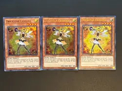 YUGIOH TRICKSTAR DECK COMPLETE- CANDINA- COROBANE- LYCORIS- LILYBELL- LIGHT NM - Image 2