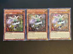 YUGIOH TRICKSTAR DECK COMPLETE- CANDINA- COROBANE- LYCORIS- LILYBELL- LIGHT NM - Image 3