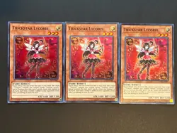 YUGIOH TRICKSTAR DECK COMPLETE- CANDINA- COROBANE- LYCORIS- LILYBELL- LIGHT NM - Image 4