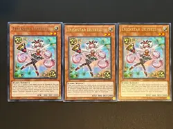 YUGIOH TRICKSTAR DECK COMPLETE- CANDINA- COROBANE- LYCORIS- LILYBELL- LIGHT NM - Image 5