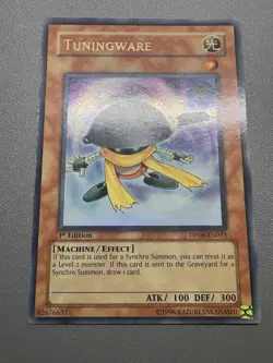 Yugioh Tuningware 1st Edition Ultra Rare DP08-EN011 MP - Image 1