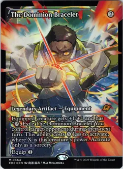 The Dominion Bracelet (Showcase) 364 Edge of Eternities Foil NM - Image 1