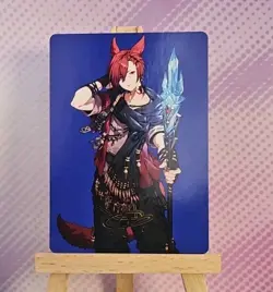 MTG: FINAL FANTASY Art Series - G'raha Tia, Scion Reborn (Gold Stamp) 51/53 - NM - Image 1