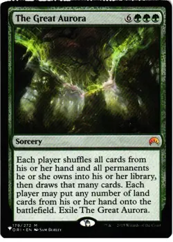 The Great Aurora 179/272 Mythic The List Reprints NM MTG - Image 1