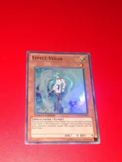 Yugioh Effect Veiler ORCS-ENSE1 Super Rare Limited Edition NM - Image 1