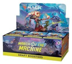 MTG March of the Machine (MOM) Draft booster box **New & Sealed** - Image 1