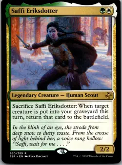 Saffi Eriksdotter 260 Rare Time Spiral: Remastered Magic: The Gathering LP - Image 1