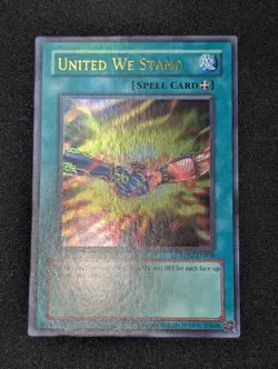 Yugioh! United We Stand - RP02-EN038 - Ultra Rare - Unlimited Edition - (2025) - Image 1