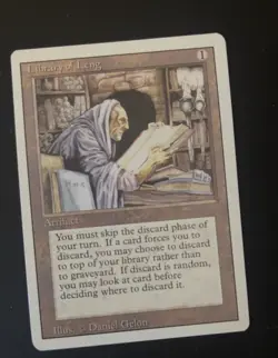 library of leng - revised, mtg - Image 1