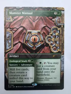 MTG Monster Manual (SLD) Secret Lair Drop Regular 1782 - Image 1