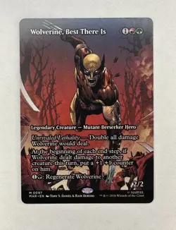 MTG - Wolverine, Best There Is | MAR | M 0097 | NM - Image 1