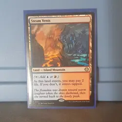 Steam Vents - Lorwyn Eclipsed (ECL) #267 MTG NM - Image 1