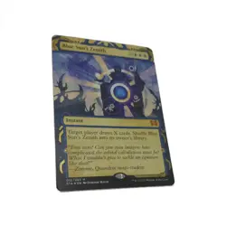 Blue Sun's Zenith Borderless Mythic Rare 12/063 NM Magic The Gathering MTG - Image 1
