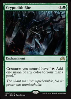 [1x] Cryptolith Rite Near Mint, English Shadows Over Innistrad MTG Magic - Image 1
