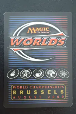 Magic The Gathering MTG CRYSTAL VEIN WCD 2000: Jon Finkel LP Lightly Played - Image 2
