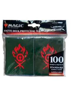 Ultra PRO Magic the Gathering Return to Ravnica Gruul Deck Sleeves 100 Count New - Image 1
