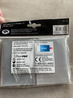 Ultra PRO Magic the Gathering Return to Ravnica Gruul Deck Sleeves 100 Count New - Image 3