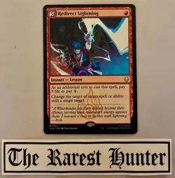 X1 - MTG - Redirect Lightning - NM - Rare - Avatar: The Last Airbender - 0151 - Image 1
