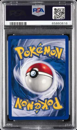 1999 POKEMON BASE SET SHADOWLESS #10 MEWTWO-HOLO PSA 9 - Image 2