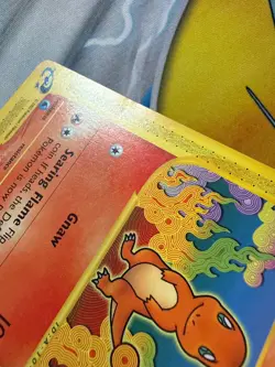 Charmander 98/165 Common Expedition Base Set Pokemon - Image 3