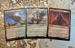 MTG Magic the Gathering Final Fantasy Lot Of 3 Cards 0013 0064 0091 AUC 8 - Image 1