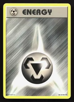Metal Energy 98/108 Evolutions LP Pokemon Card TCG - Image 1