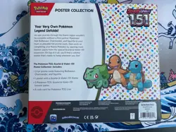 Pokemon TCG Scarlet & Violet 151 Poster Collection Box Sealed - Image 2