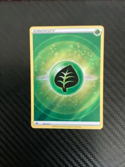 Grass Energy 152/159 Ultra Rare Crown Zenith Pokemon Near Mint - Image 1