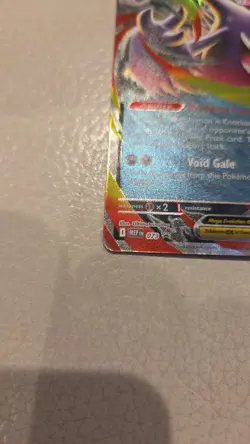 Pokemon Mega Gengar ex Mega Evolution Black Star Promos 73 Holofoil Near Mint - Image 4