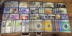 Pokemon Gholdengo Ex Deck Competitive 60 Card Deck - Reverse Holos, Play! Stamps - Image 1