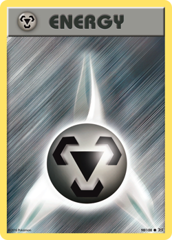 METAL ENERGY 98/108 C EVOLUTIONS POKEMON NM/M METAL ENERGY - Image 1
