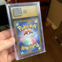 CGC 10 Pristine Gholdengo ex 220/187 SAR Terastal Fest Ex sv8a Pokemon Card - Image 2