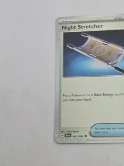 3x Night Stretcher 061/064 Cosmos Holo Pokemon Play! Prize Pack Series 6 Promo - Image 2