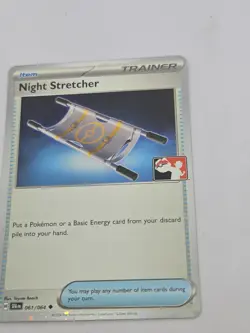 3x Night Stretcher 061/064 Cosmos Holo Pokemon Play! Prize Pack Series 6 Promo - Image 3