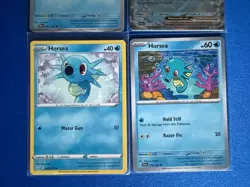 Kindgdra ex Shrouded Fable+Seadra+Horsea (x2) 4-card mixed Pokemon lot - PWE - Image 4