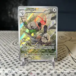 Unfezant 150/086 - Illustration Rare IR SV: Black Bolt Pokemon TCG - NM - Image 1