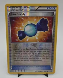 Rare Candy 135/160 Reverse Holo - Pokemon XY - Primal Clash LP - Image 1