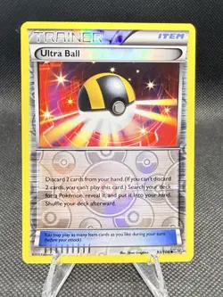 Pokemon Ultra Ball XY Flashfire 99/106 Reverse Holo Uncommon - Image 1