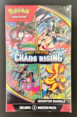 Pokemon TCG Chaos Rising Booster Bundle Sealed New - Image 1