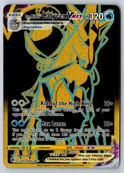 Ice Rider Calyrex VMAX TG29/TG30 Astral Radiance Trainer Gallery Pokemon - Image 1