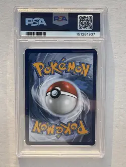 2025 POKEMON DESTINED RIVALS 049/182 MISTY'S GYARADOS - PSA 7 - Image 2