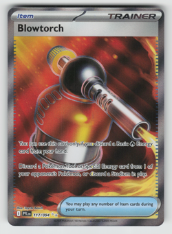 Blowtorch Pokemon Phantasmal Flames 117/094 Full Art Ultra Rare NM - Image 1