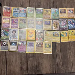 Pokemon 33 Card Bundle - Image 1