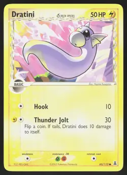Dratini 65/113 - Pokemon Delta Species - Common - LP - Image 1