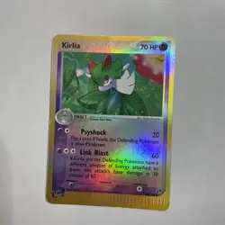 Kirlia Reverse Holo 40/100 EX Sandstorm-Pokemon TCG Card - Image 1