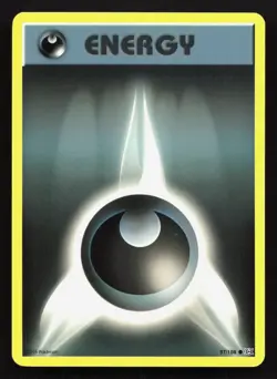 Darkness Energy 97/108 Evolutions LP Pokemon Card TCG - Image 1